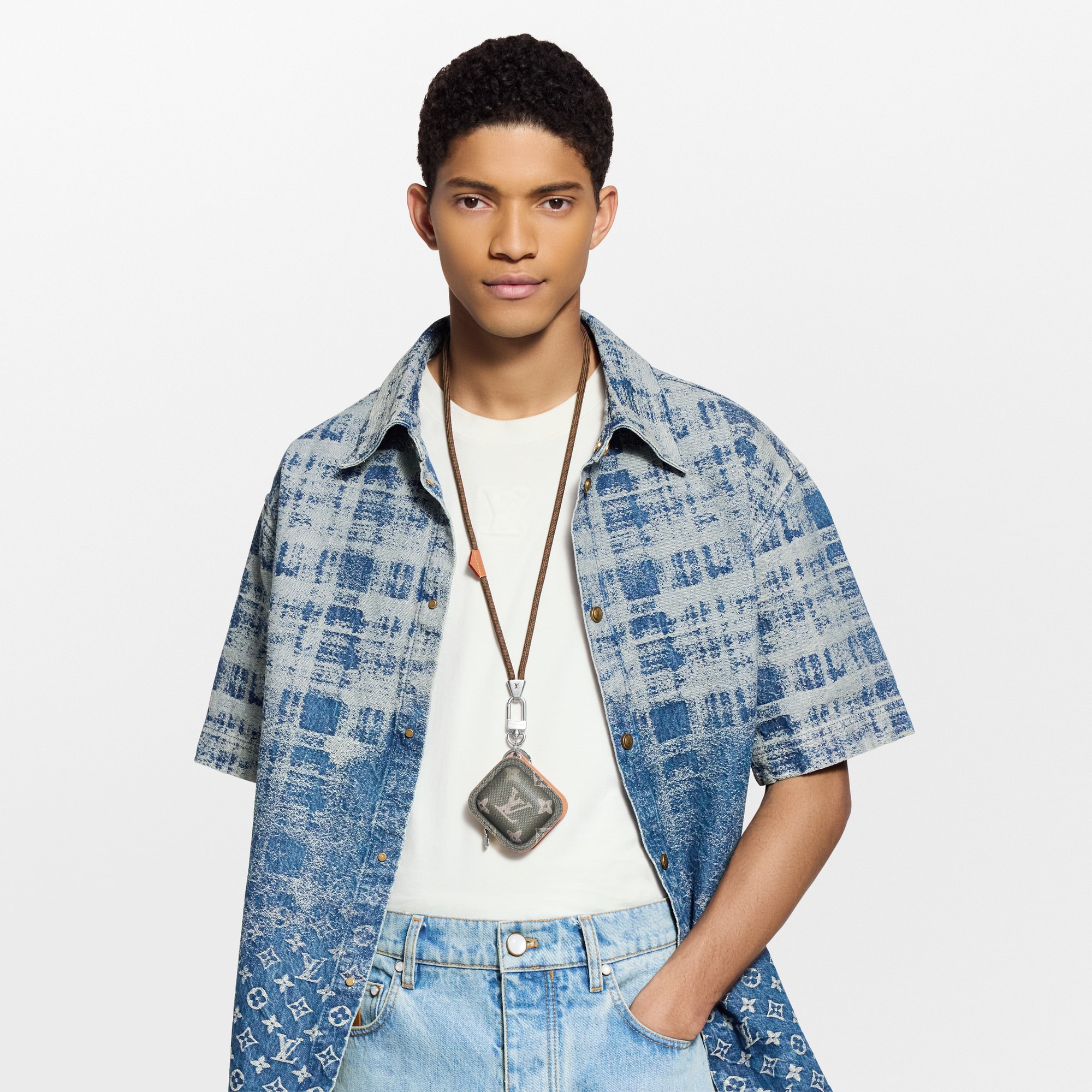 Colgante y llavero LV Pods S00 Hombre Accesorios Llaveros y charms | LOUIS VUITTON (Zoom de producto)