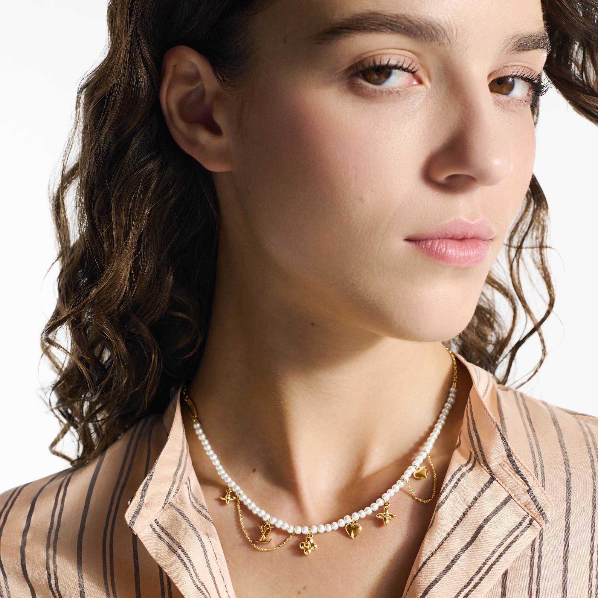 Collar Blooming Pearls S00 Mujer Bisutería Toda la bisutería | LOUIS VUITTON (Zoom de producto)