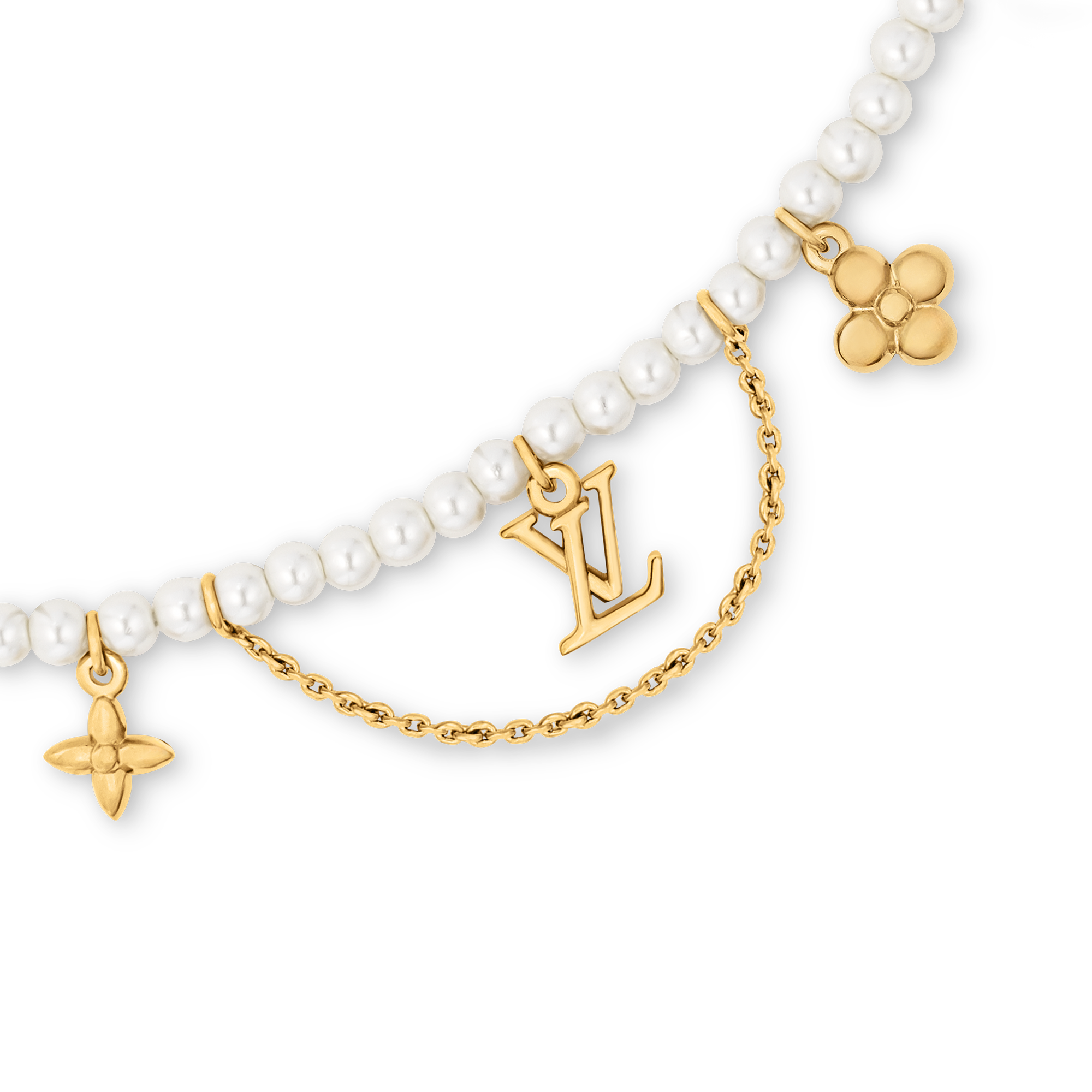 Collar Blooming Pearls S00 Mujer Bisutería Toda la bisutería | LOUIS VUITTON (Zoom de producto)