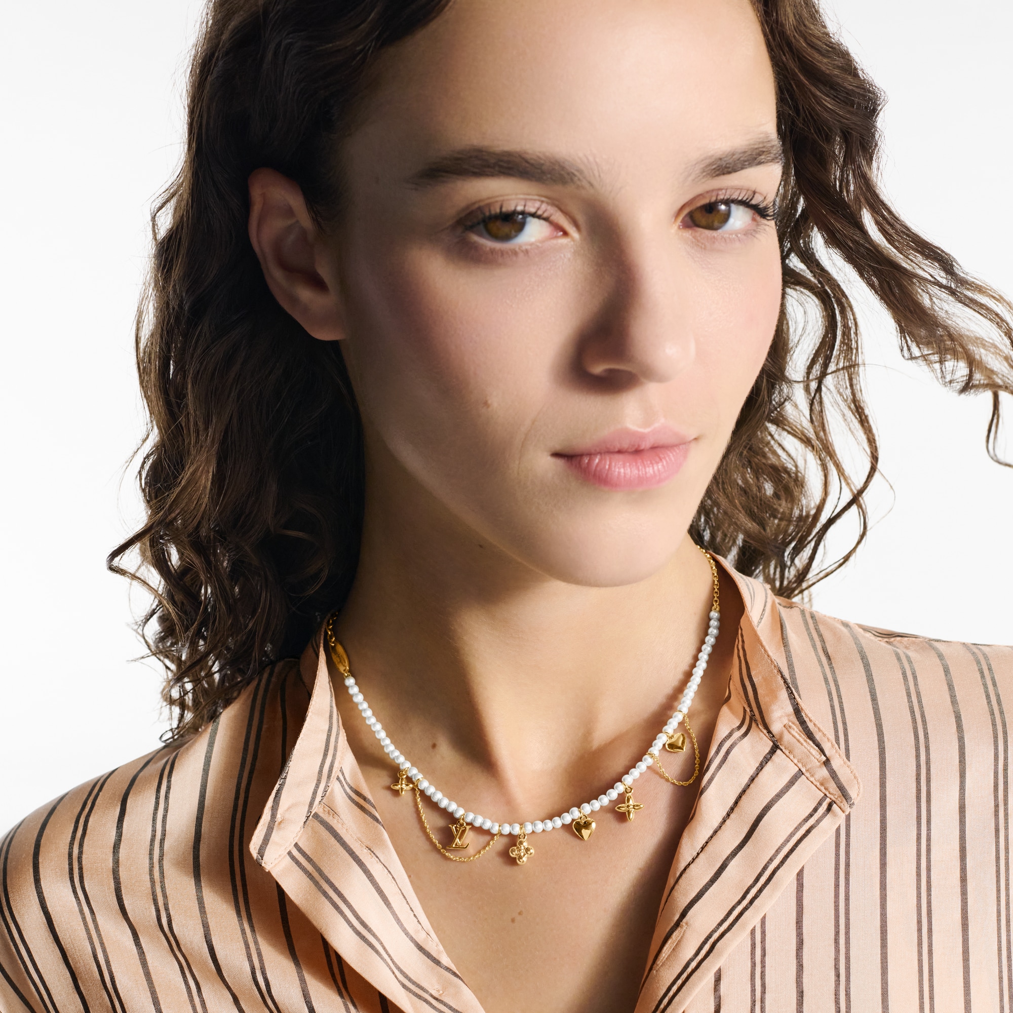 Collar Blooming Pearls S00 Mujer Bisutería Toda la bisutería | LOUIS VUITTON (Zoom de producto)