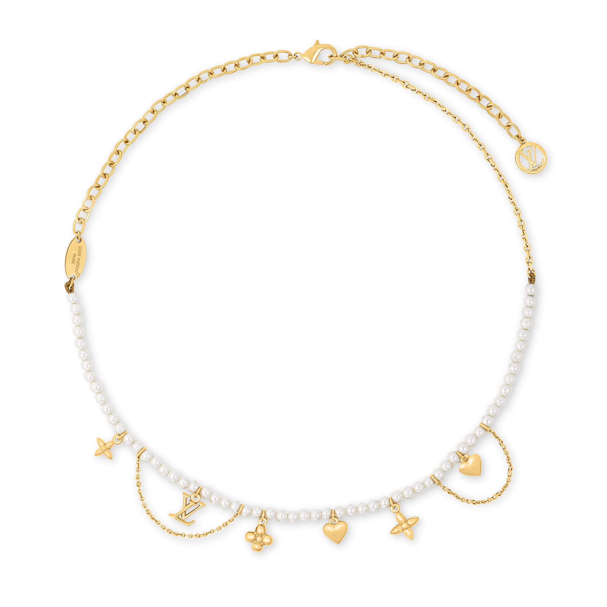 Collar Blooming Pearls S00 Mujer Bisutería Toda la bisutería | LOUIS VUITTON (Zoom de producto)