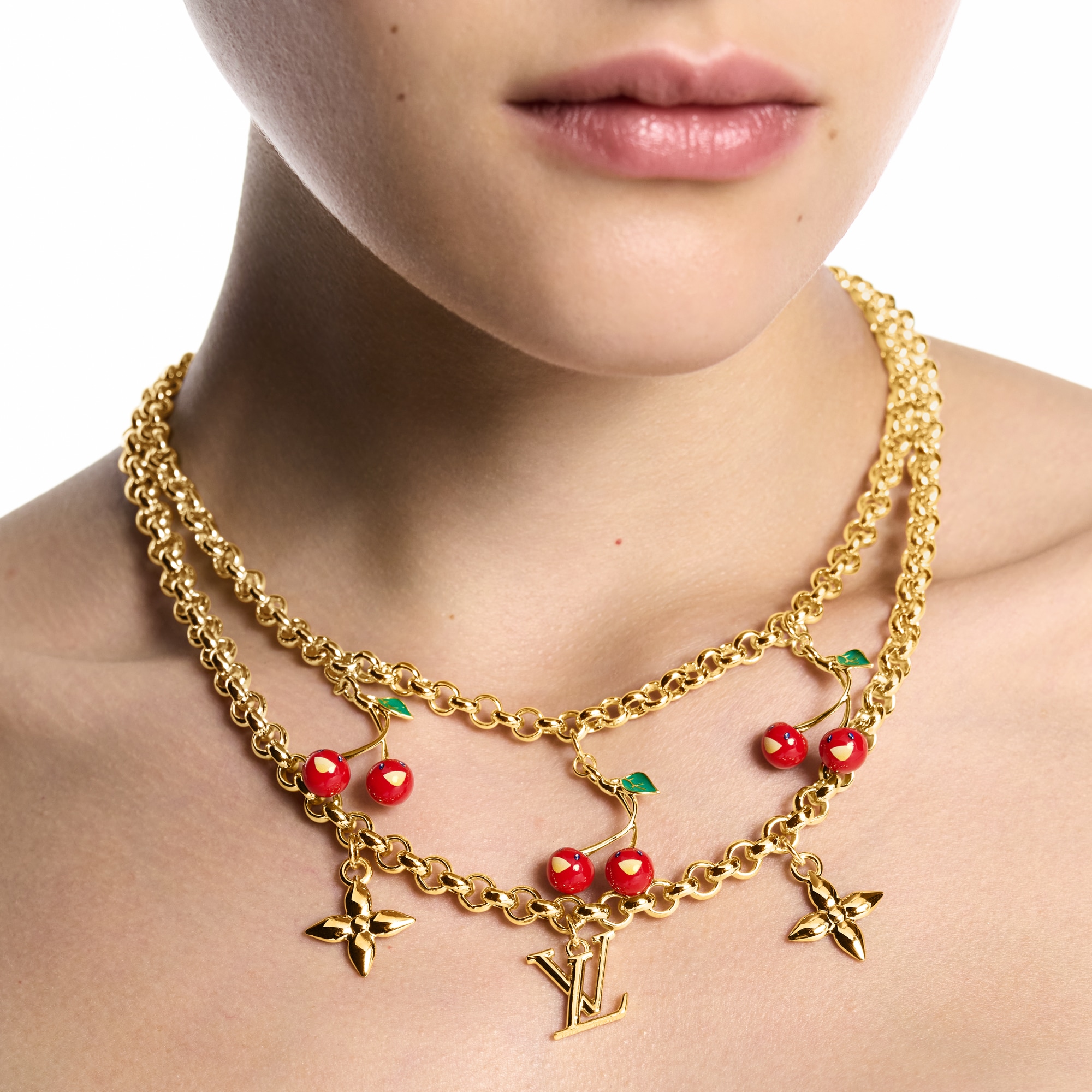 Collar Cerise LV x TM S00 Mujer Bisutería Collares y colgantes | LOUIS VUITTON (Zoom de producto)