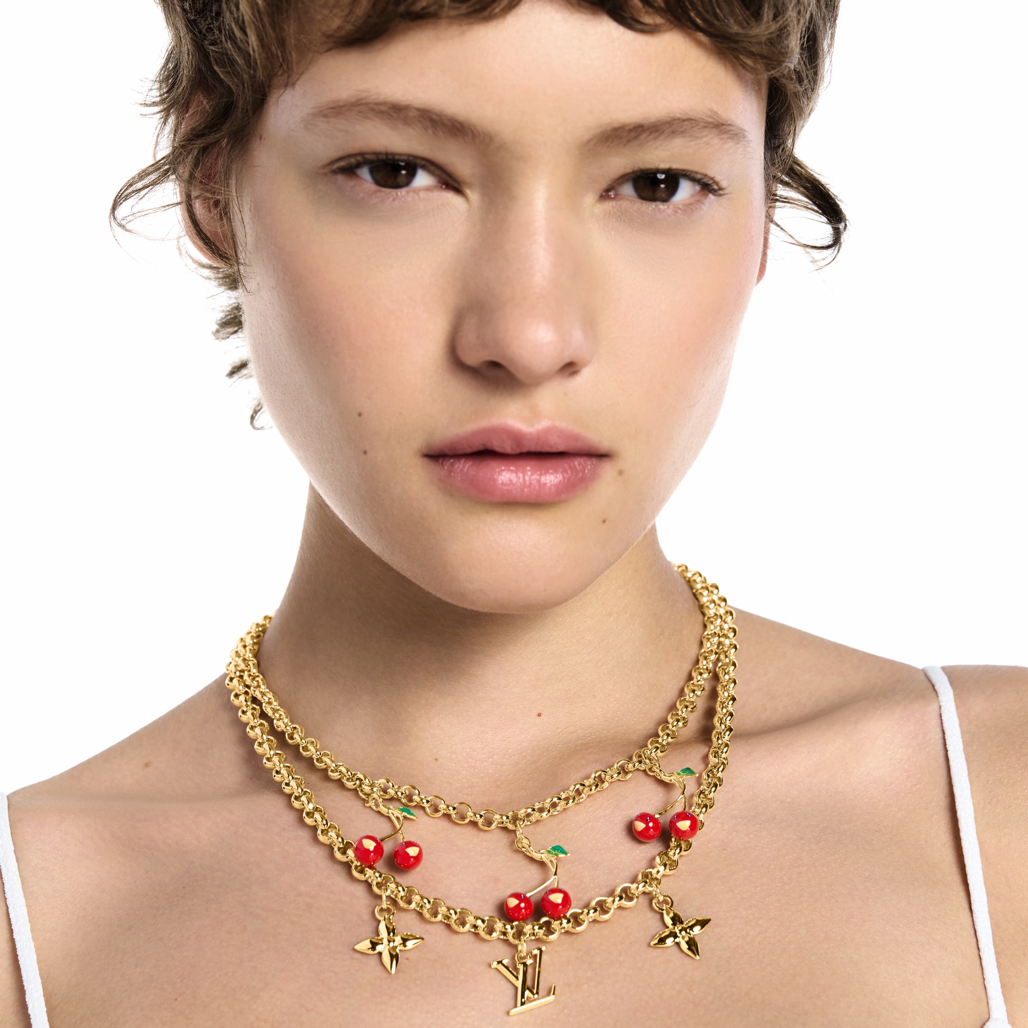 Collar Cerise LV x TM S00 Mujer Bisutería Collares y colgantes | LOUIS VUITTON (Zoom de producto)