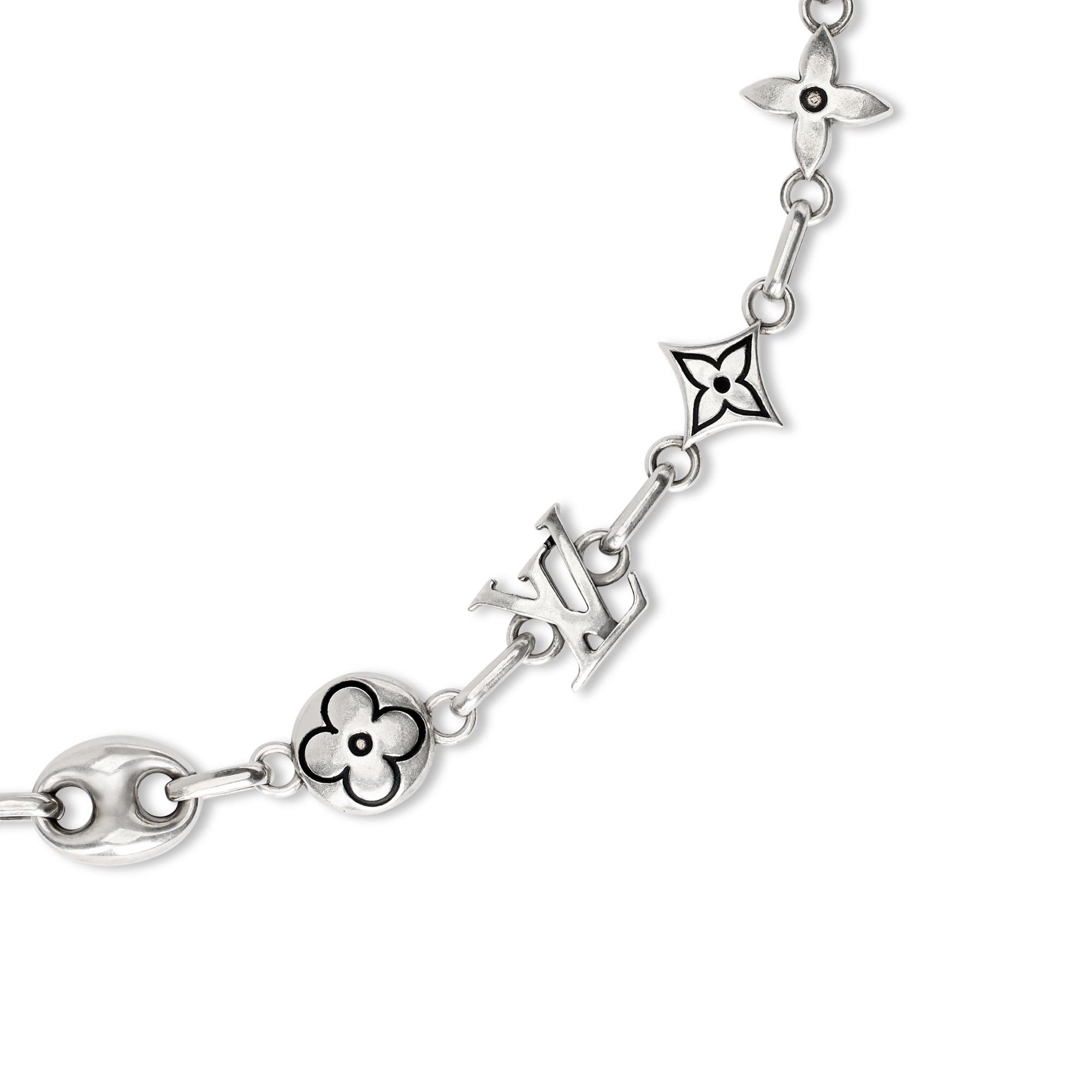 Collar con cadena mediana LV Sailor S00 Hombre Joyería Collares y colgantes | LOUIS VUITTON (Zoom de producto)
