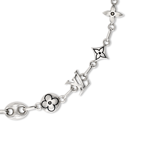 Collar con cadena mediana LV Sailor S00 Hombre Joyería Collares y colgantes | LOUIS VUITTON (Zoom de producto)