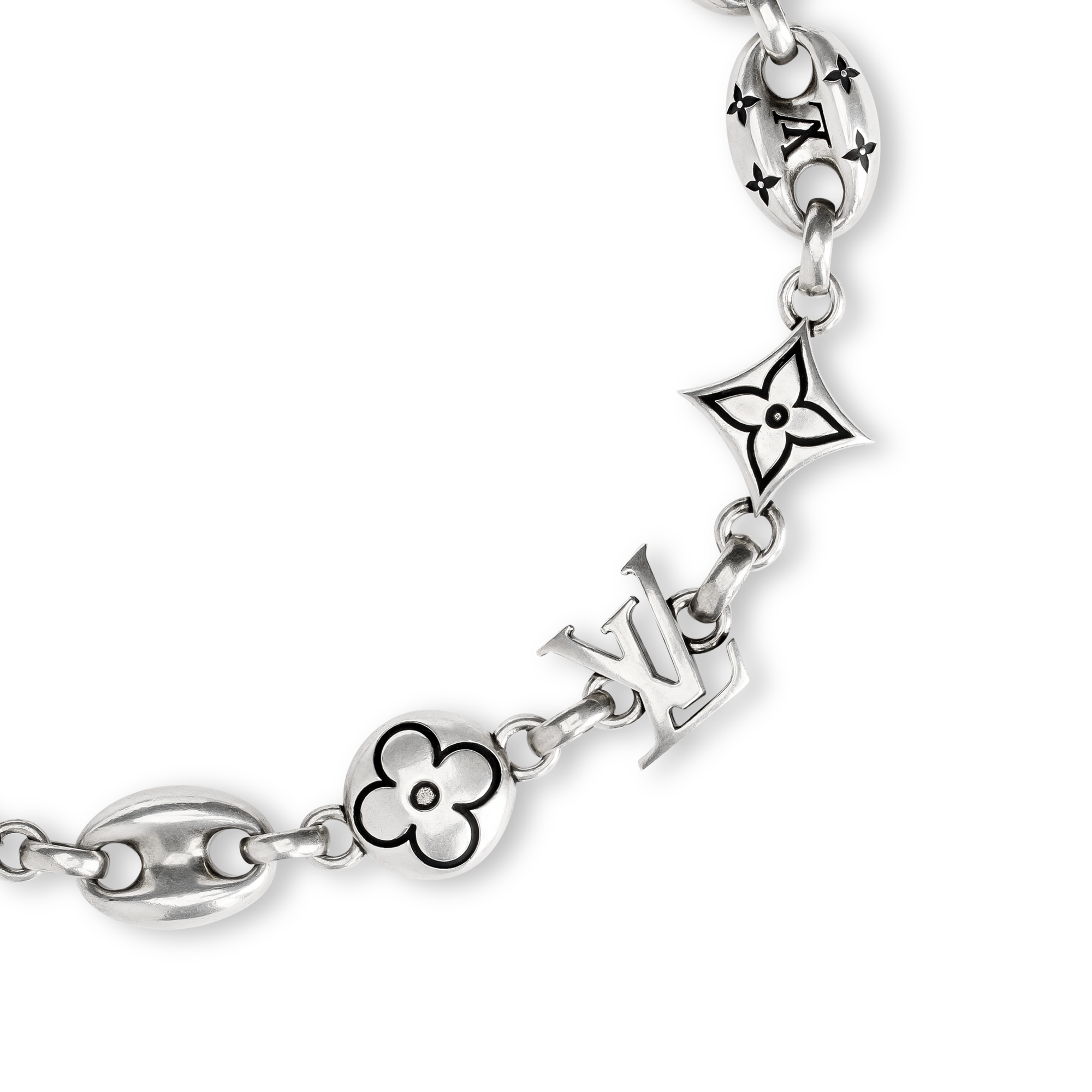 Collar con cadena XL LV Sailor S00 Hombre Joyería Collares y colgantes | LOUIS VUITTON (Zoom de producto)