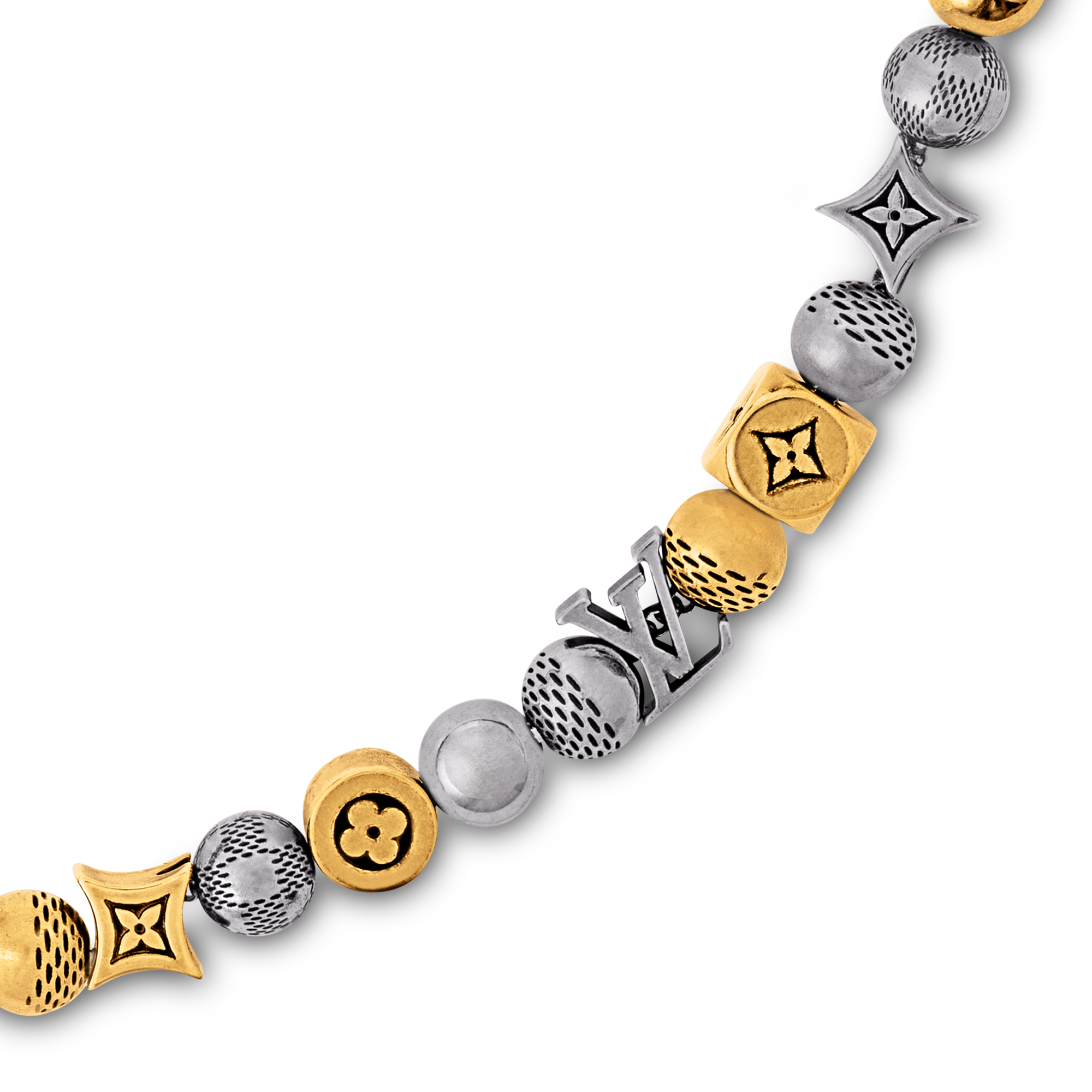 Collar Damier Party S00 Hombre Joyería Collares y colgantes | LOUIS VUITTON (Zoom de producto)