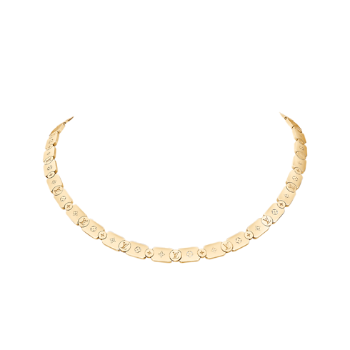 Collar de cadena grumet Les Gastons Vuitton de oro amarillo Les Extraordinaires Joyería Collares y colgantes | LOUIS VUITTON (Zoom de producto)