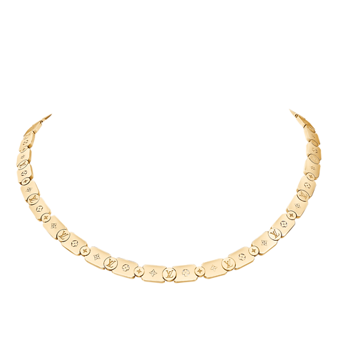 Collar de cadena grumet Les Gastons Vuitton de oro amarillo Les Extraordinaires Joyería Collares y colgantes | LOUIS VUITTON (Zoom de producto)