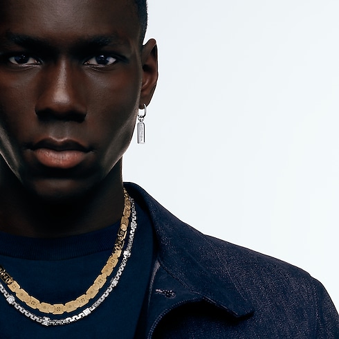 Collar de cadena grumet Les Gastons Vuitton de oro amarillo Les Extraordinaires Joyería Collares y colgantes | LOUIS VUITTON (Zoom de producto)