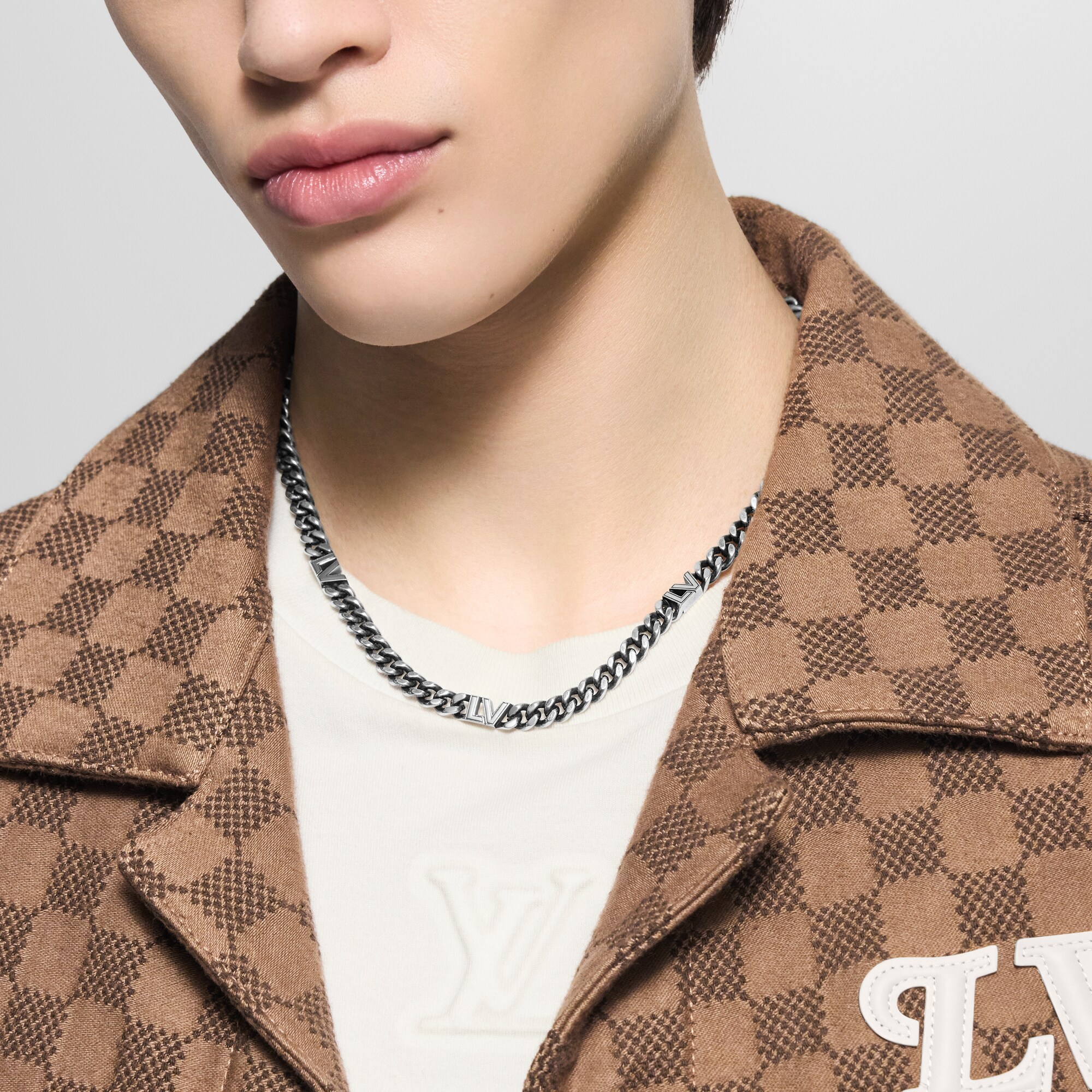Collar de cadena LV Club S00 Hombre Joyería Collares y colgantes | LOUIS VUITTON (Zoom de producto)