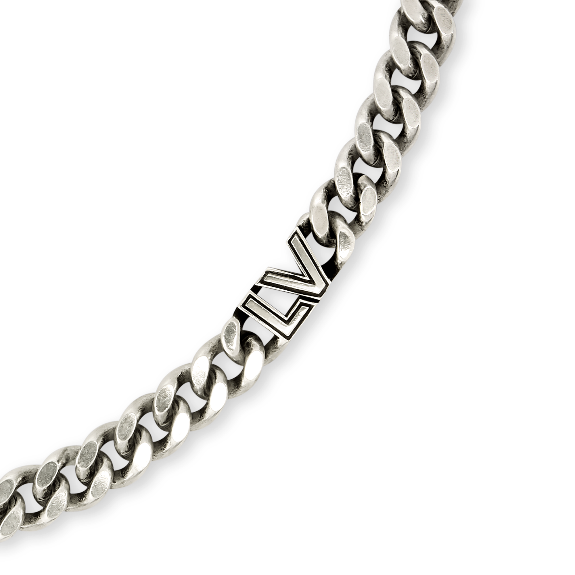 Collar de cadena LV Club S00 Hombre Joyería Collares y colgantes | LOUIS VUITTON (Zoom de producto)