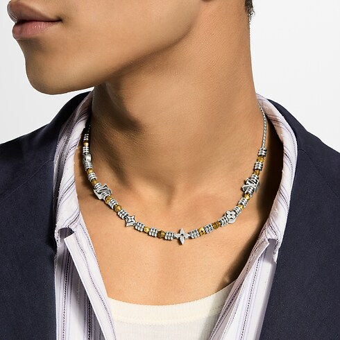 Collar de cuentas LV Eternal S00 Hombre Joyería Collares | LOUIS VUITTON (Zoom de producto)