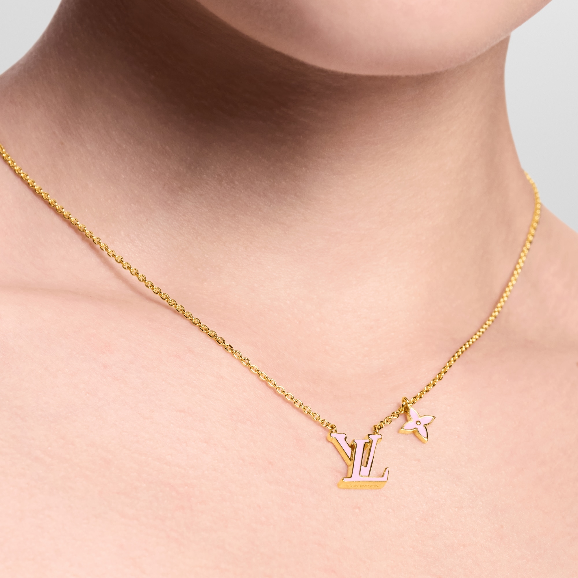 Collar de esmalte LV Iconic S00 Mujer Bisutería Toda la bisutería | LOUIS VUITTON (Zoom de producto)