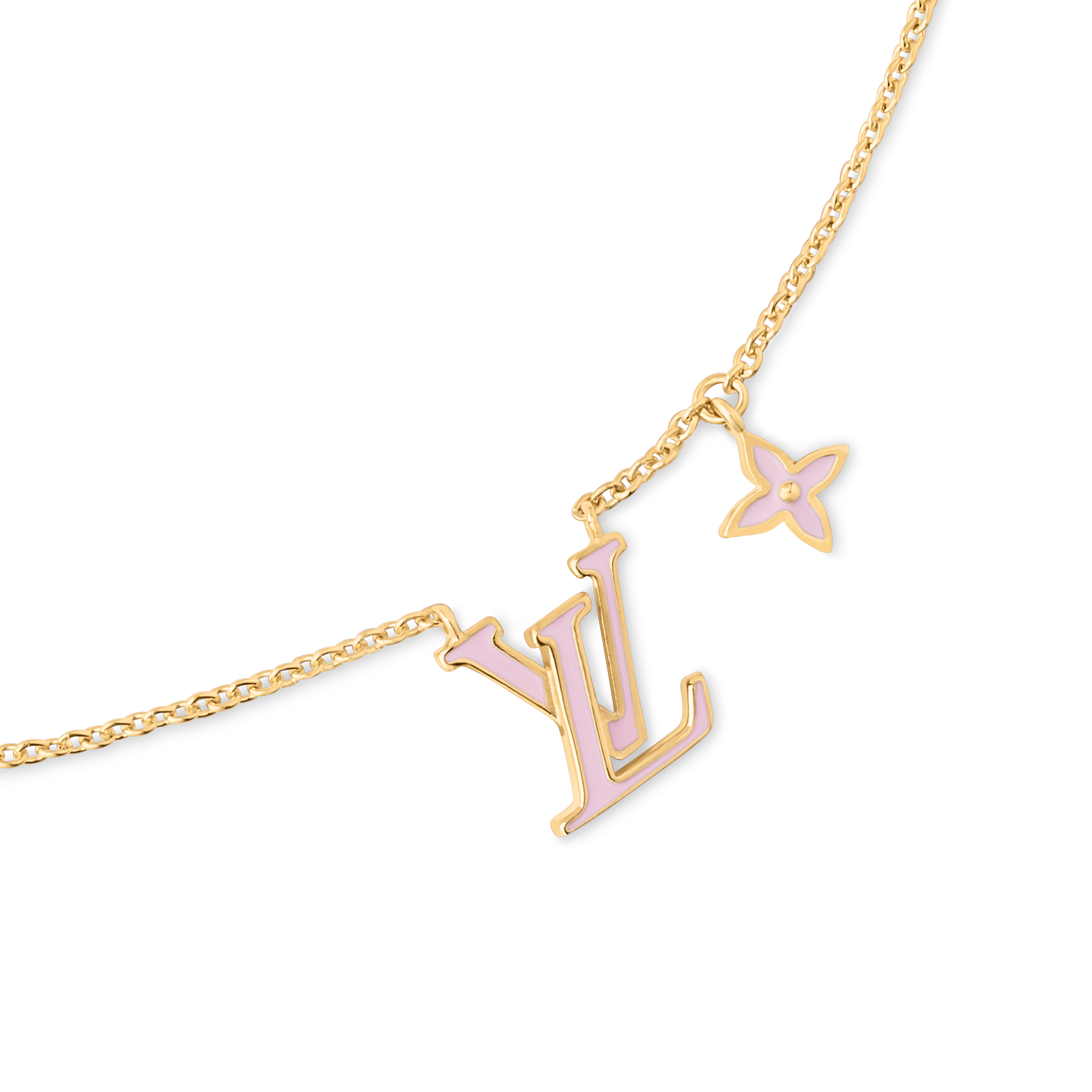 Collar de esmalte LV Iconic S00 Mujer Bisutería Toda la bisutería | LOUIS VUITTON (Zoom de producto)