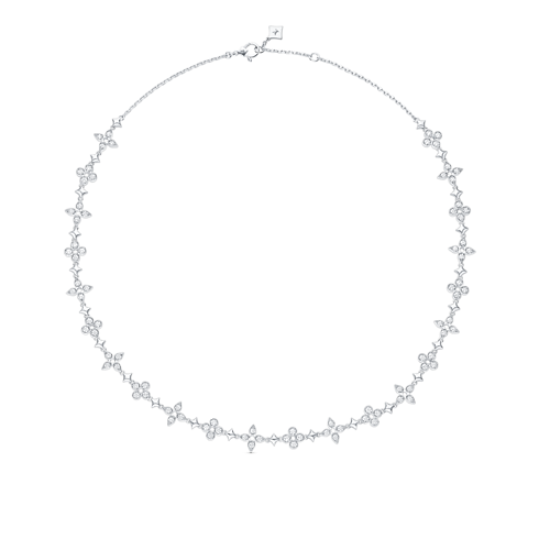 Collar Dentelle One Row de oro blanco y diamantes Joyería Categorías Joyería | LOUIS VUITTON (Zoom de producto)