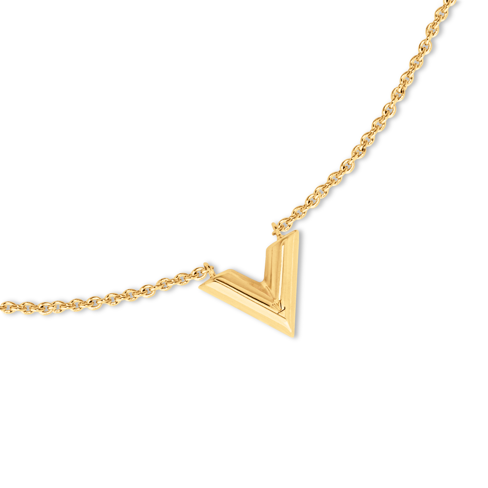Collar Essential V S00 Mujer Bisutería Toda la bisutería | LOUIS VUITTON (Zoom de producto)