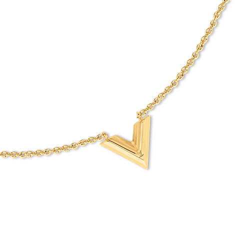 Collar Essential V S00 Mujer Bisutería Toda la bisutería | LOUIS VUITTON (Zoom de producto)