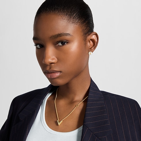 Collar Essential V S00 Mujer Bisutería Toda la bisutería | LOUIS VUITTON (Zoom de producto)