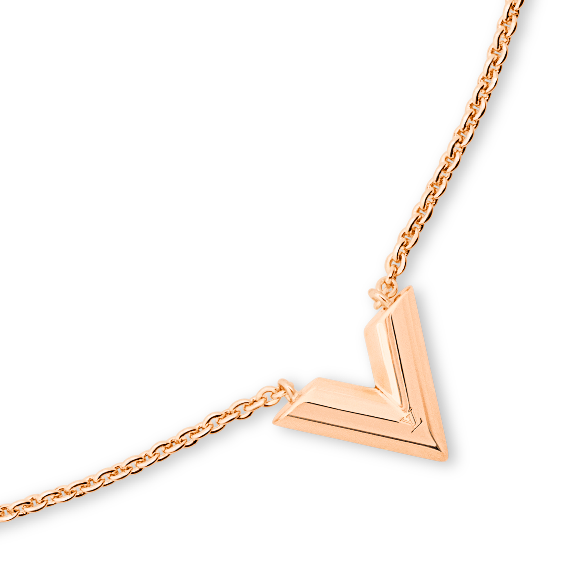 Collar Essential V S00 Mujer Bisutería Toda la bisutería | LOUIS VUITTON (Zoom de producto)