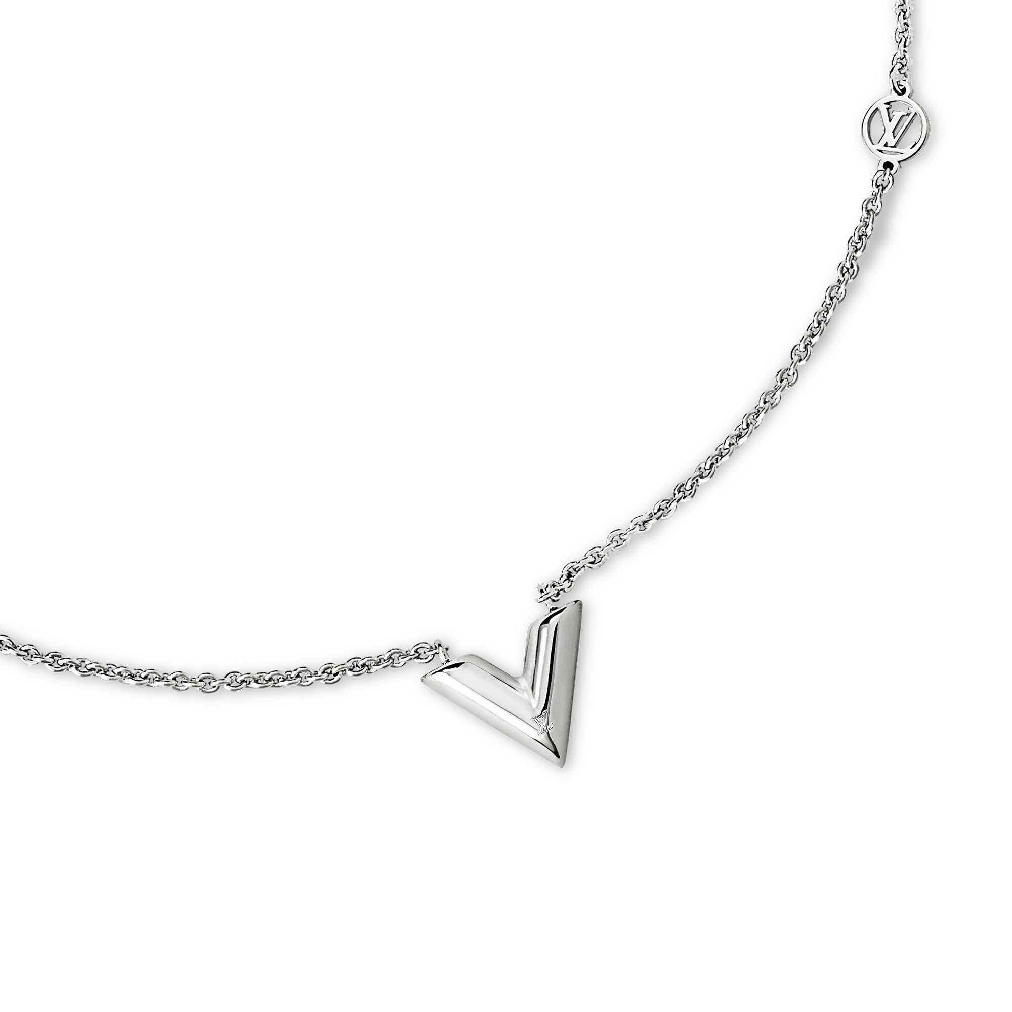 Collar Essential V Supple S00 Mujer Bisutería Toda la bisutería | LOUIS VUITTON (Zoom de producto)