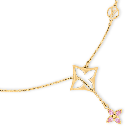Collar Flowergram Strass S00 Mujer Bisutería Collares y colgantes | LOUIS VUITTON (Zoom de producto)