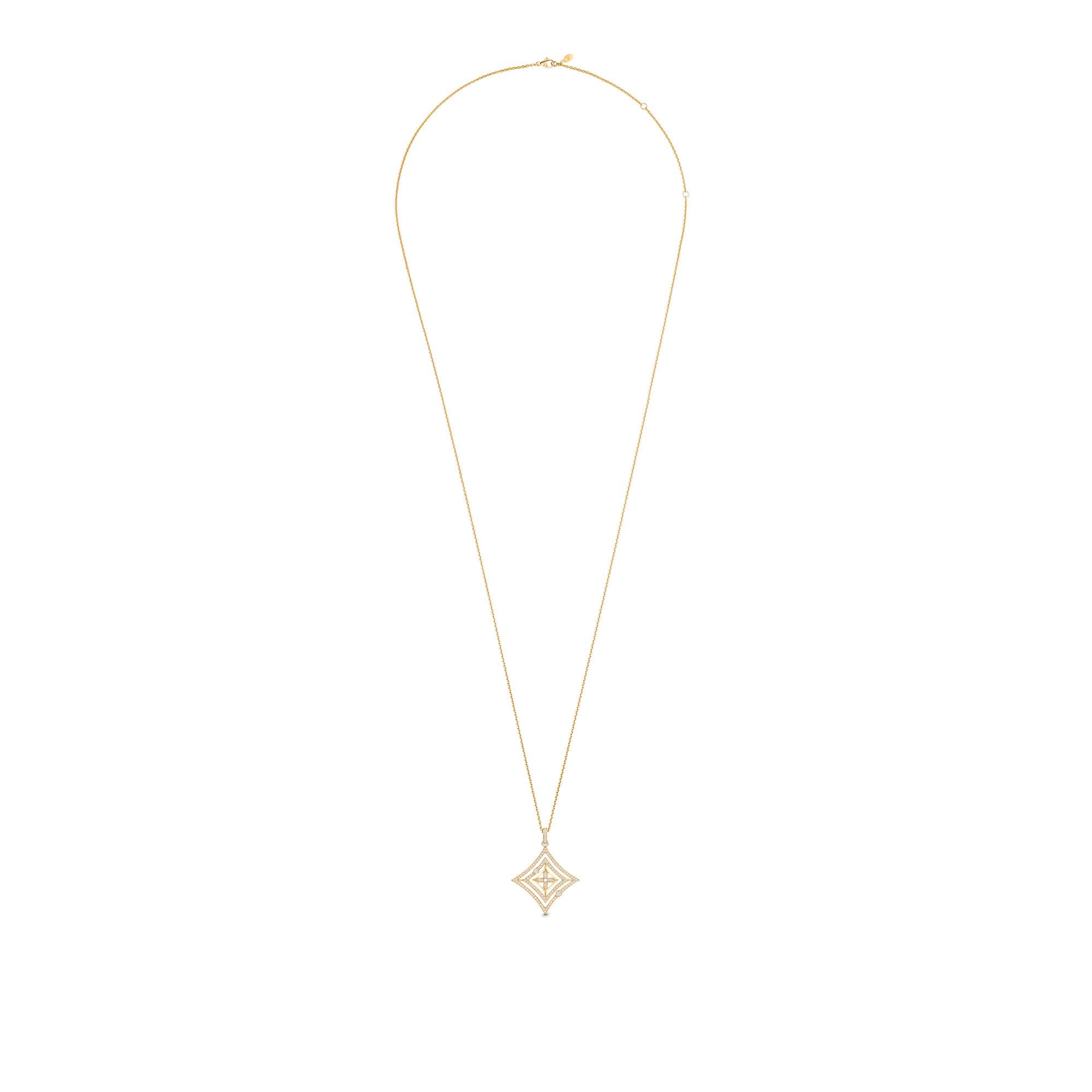 Collar Idylle Blossom de oro amarillo y diamantes  Joyería Categorías Joyería | LOUIS VUITTON (Zoom de producto)