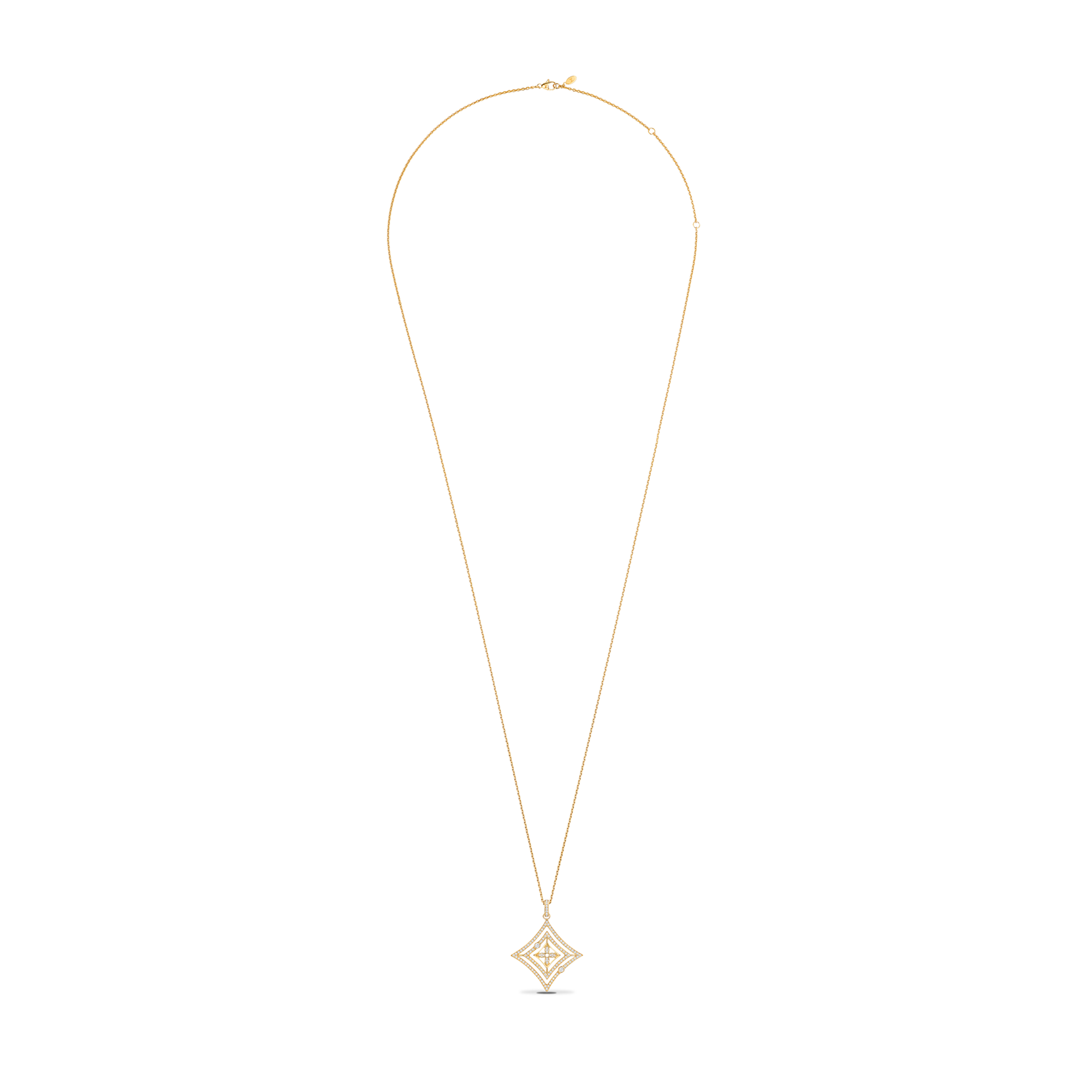 Collar Idylle Blossom de oro amarillo y diamantes  Joyería Categorías Joyería | LOUIS VUITTON (Zoom de producto)