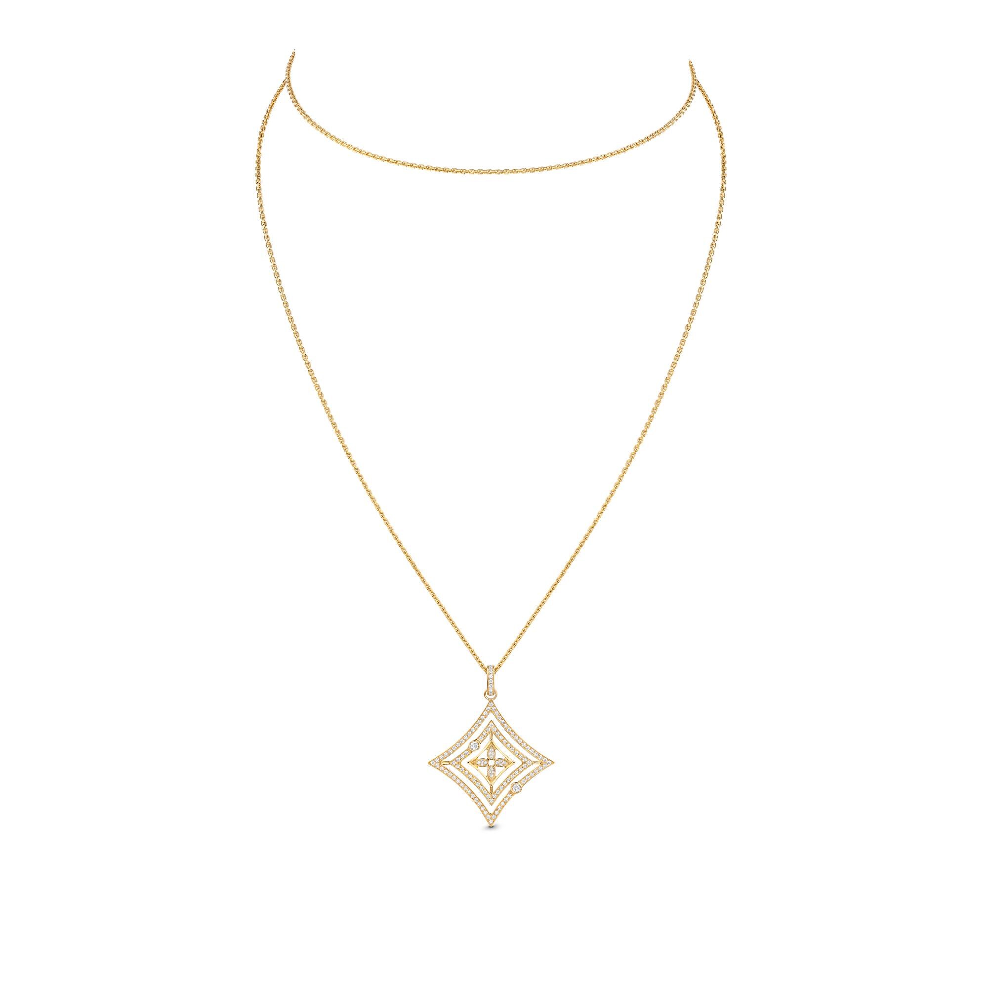 Collar Idylle Blossom de oro amarillo y diamantes  Joyería Categorías Joyería | LOUIS VUITTON (Zoom de producto)