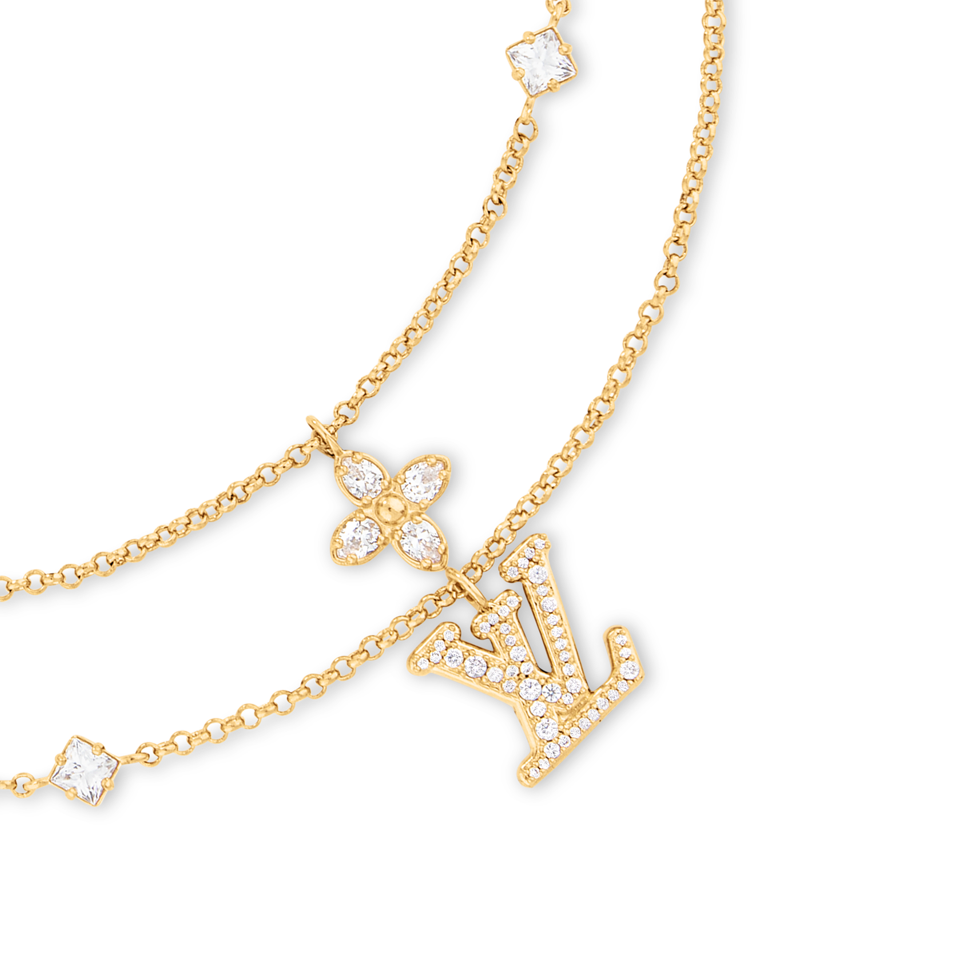 Collar Lady LV S00 Mujer Bisutería Collares y colgantes | LOUIS VUITTON (Zoom de producto)