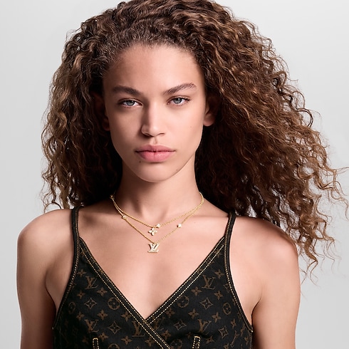 Collar Lady LV S00 Mujer Bisutería Collares y colgantes | LOUIS VUITTON (Zoom de producto)