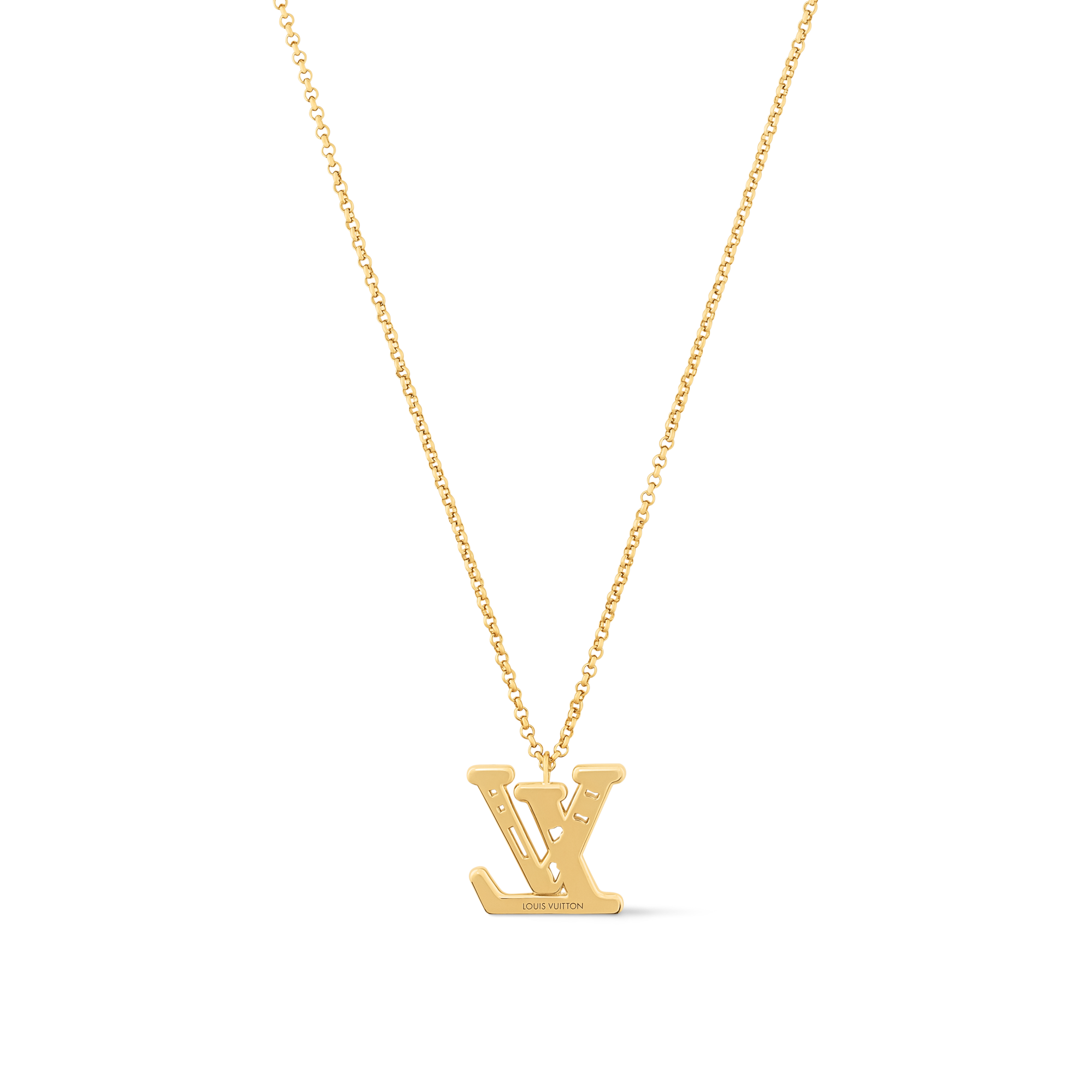 Collar Lady LV S00 Mujer Bisutería Collares y colgantes | LOUIS VUITTON (Zoom de producto)
