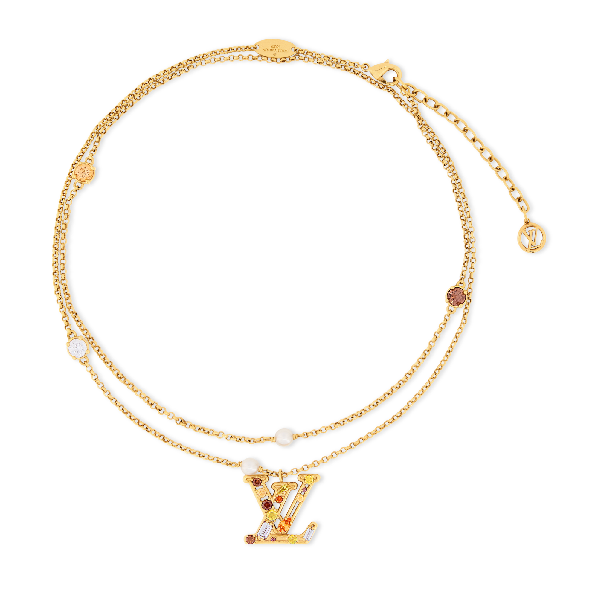 Collar Lady LV S00 Mujer Bisutería Collares y colgantes | LOUIS VUITTON (Zoom de producto)