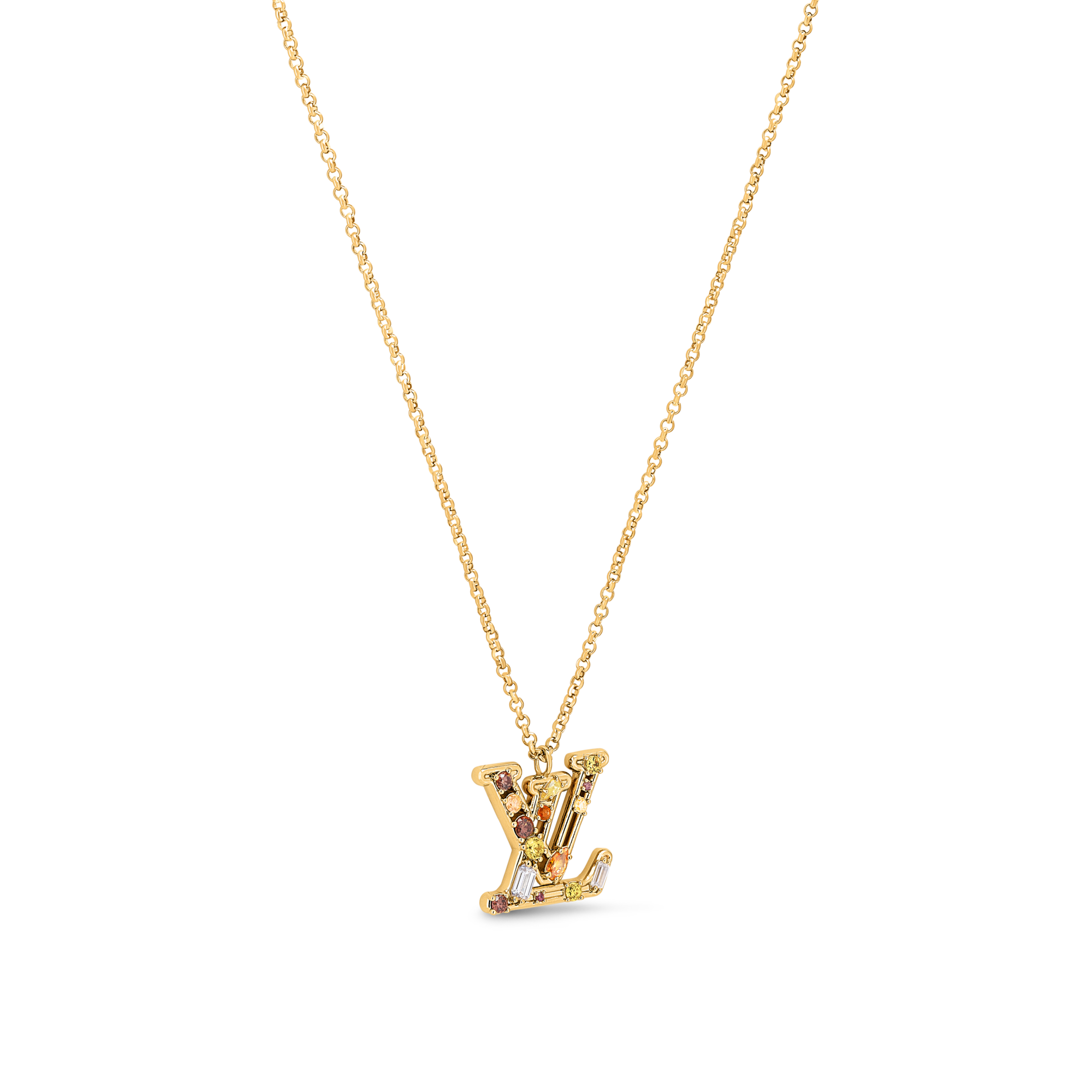 Collar Lady LV S00 Mujer Bisutería Collares y colgantes | LOUIS VUITTON (Zoom de producto)