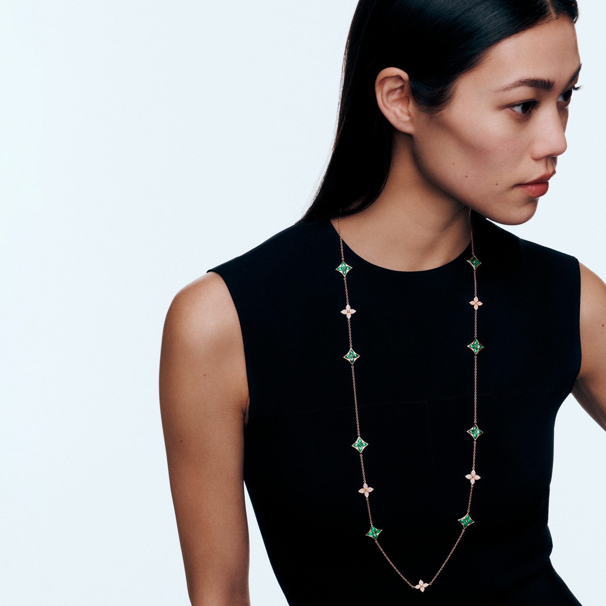 Collar largo Color Blossom Multi Star  Joyería Categorías Collares y colgantes | LOUIS VUITTON (Zoom de producto)