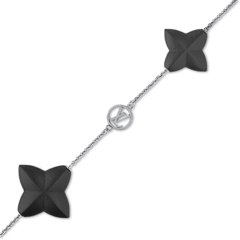 Collar largo Leather Flower S00 Mujer Bisutería Collares y colgantes | LOUIS VUITTON (Zoom de producto)