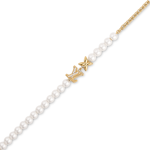 Collar largo LV Sparkling Pearls S00 Mujer Fashion Jewelry Toda la bisutería | LOUIS VUITTON (Zoom de producto)