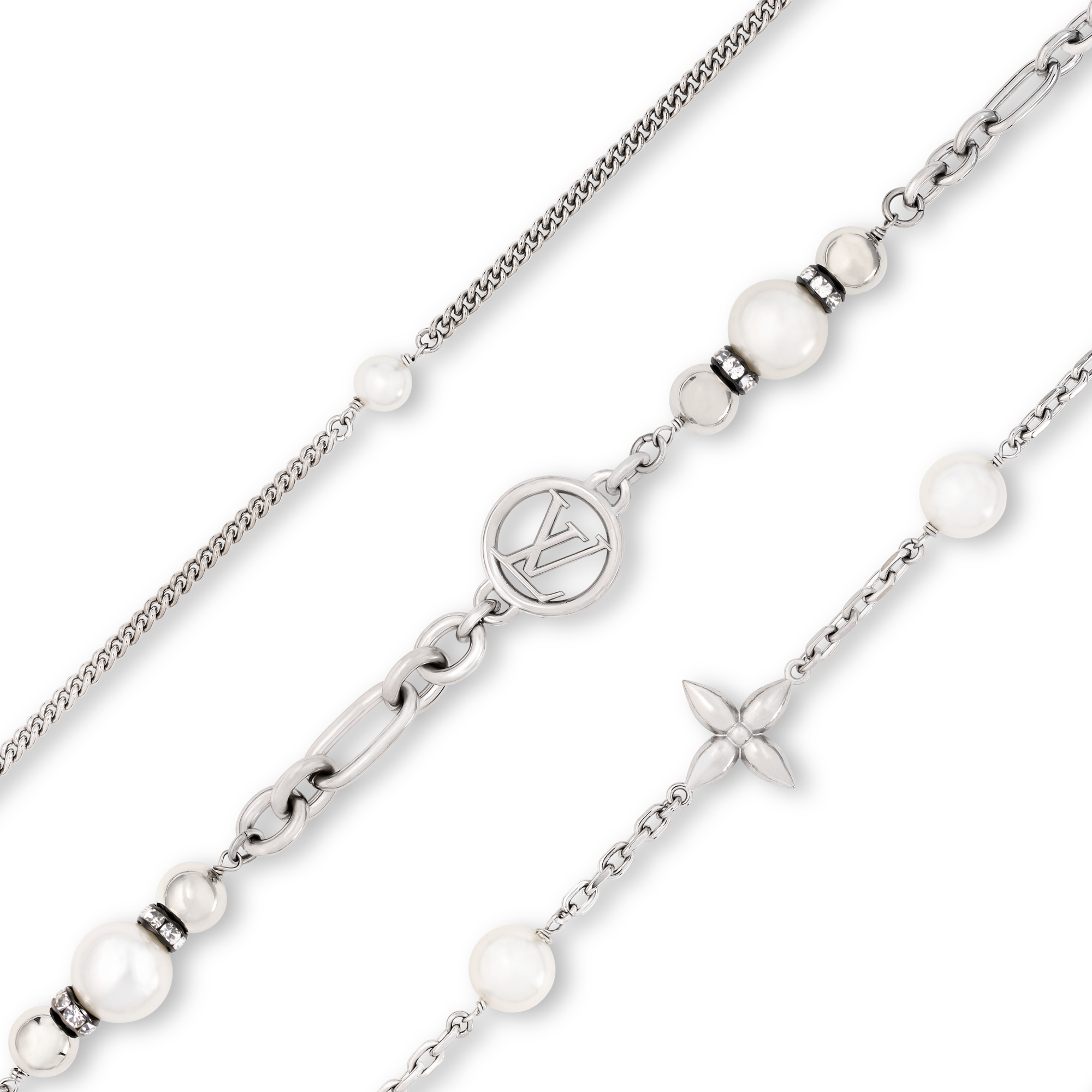 Collar largo Midnight Pearl S00 Mujer Bisutería Collares y colgantes | LOUIS VUITTON (Zoom de producto)