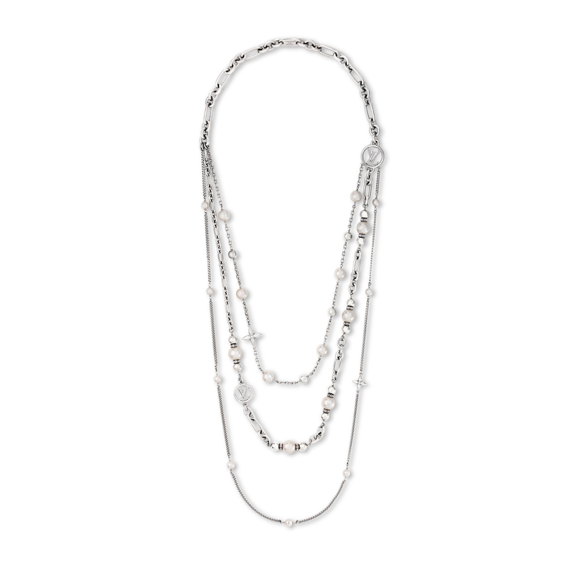 Collar largo Midnight Pearl S00 Mujer Bisutería Collares y colgantes | LOUIS VUITTON (Zoom de producto)