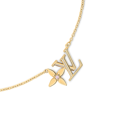 Collar Louisette Signature S00 Mujer Bisutería Toda la bisutería | LOUIS VUITTON (Zoom de producto)