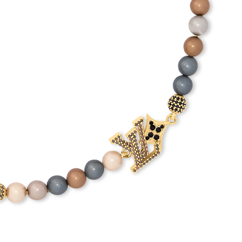 Collar LV Dandy Pearls S00 Hombre Joyería Collares y colgantes | LOUIS VUITTON (Zoom de producto)