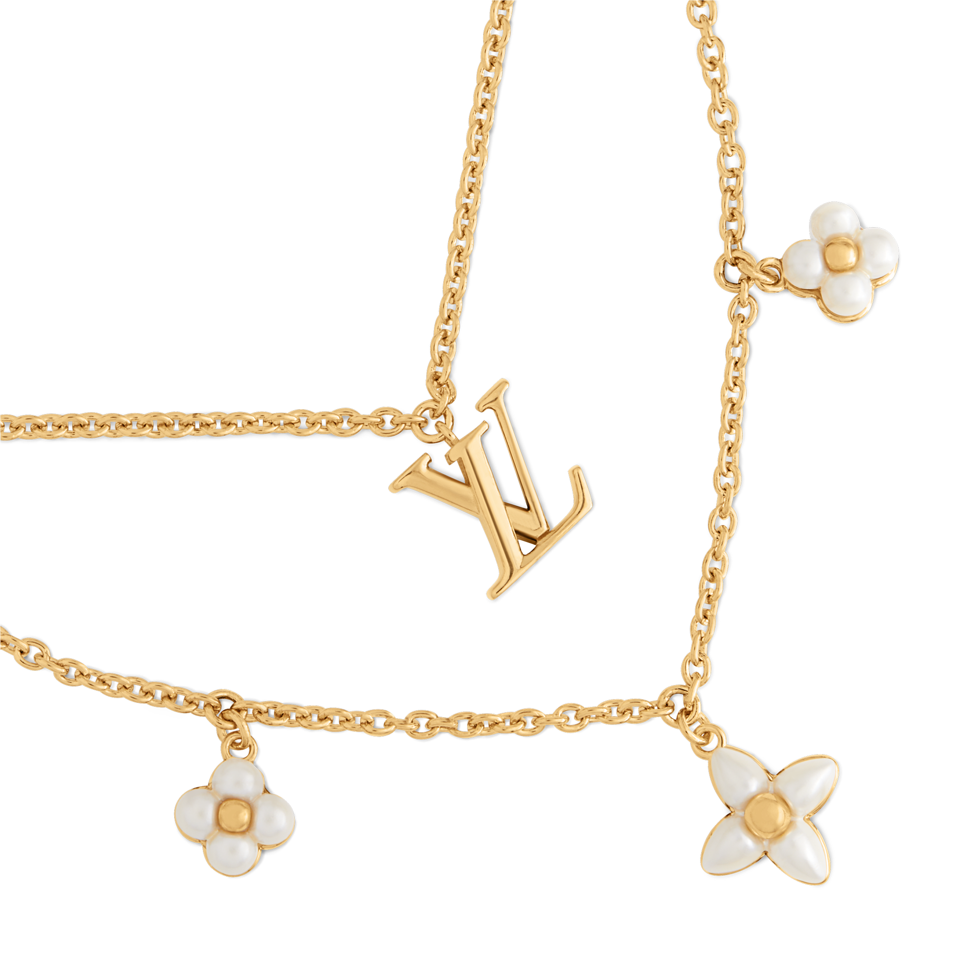 Collar LV Floragram S00 Mujer Bisutería Collares y colgantes | LOUIS VUITTON (Zoom de producto)