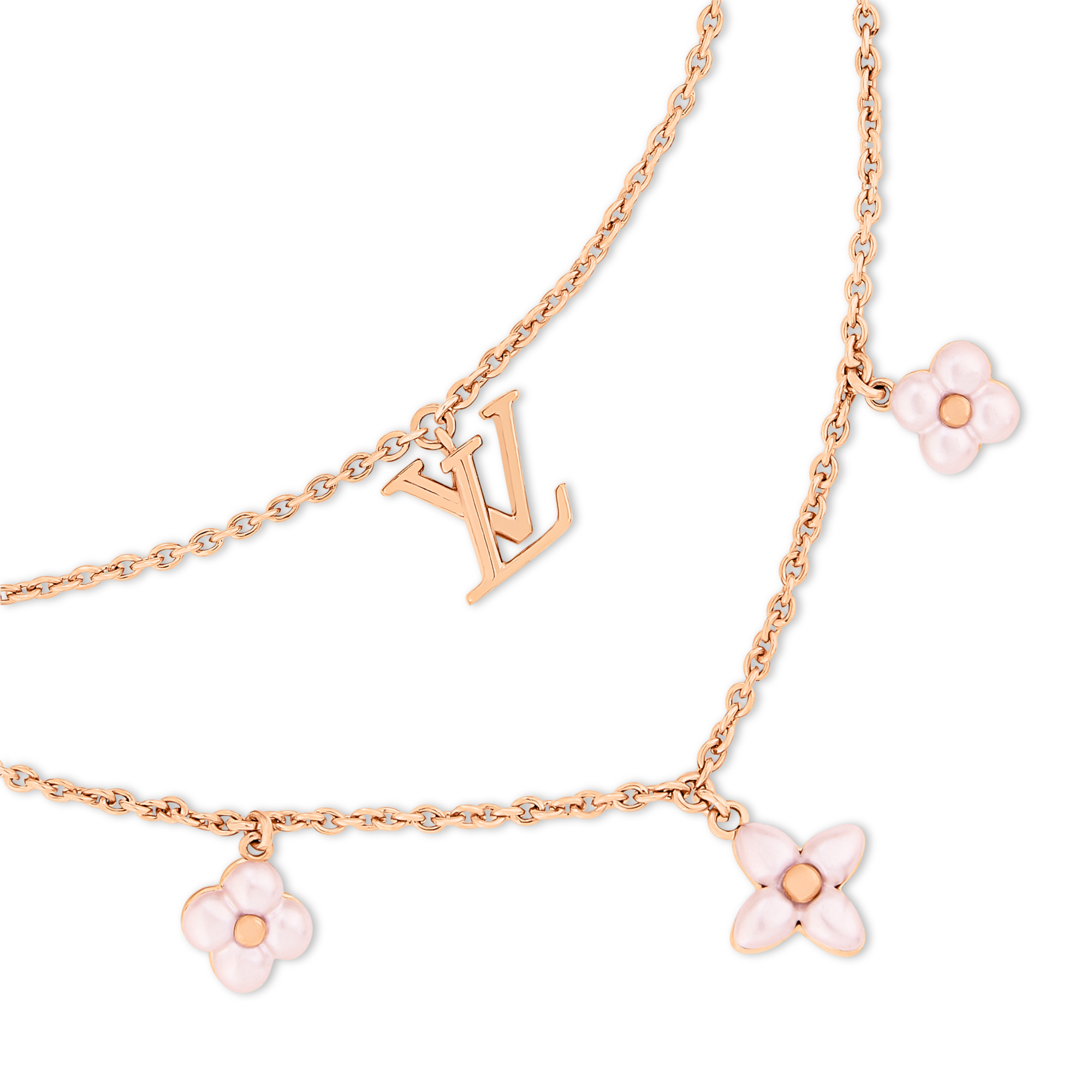 Collar LV Floragram S00 Mujer Bisutería Collares y colgantes | LOUIS VUITTON (Zoom de producto)