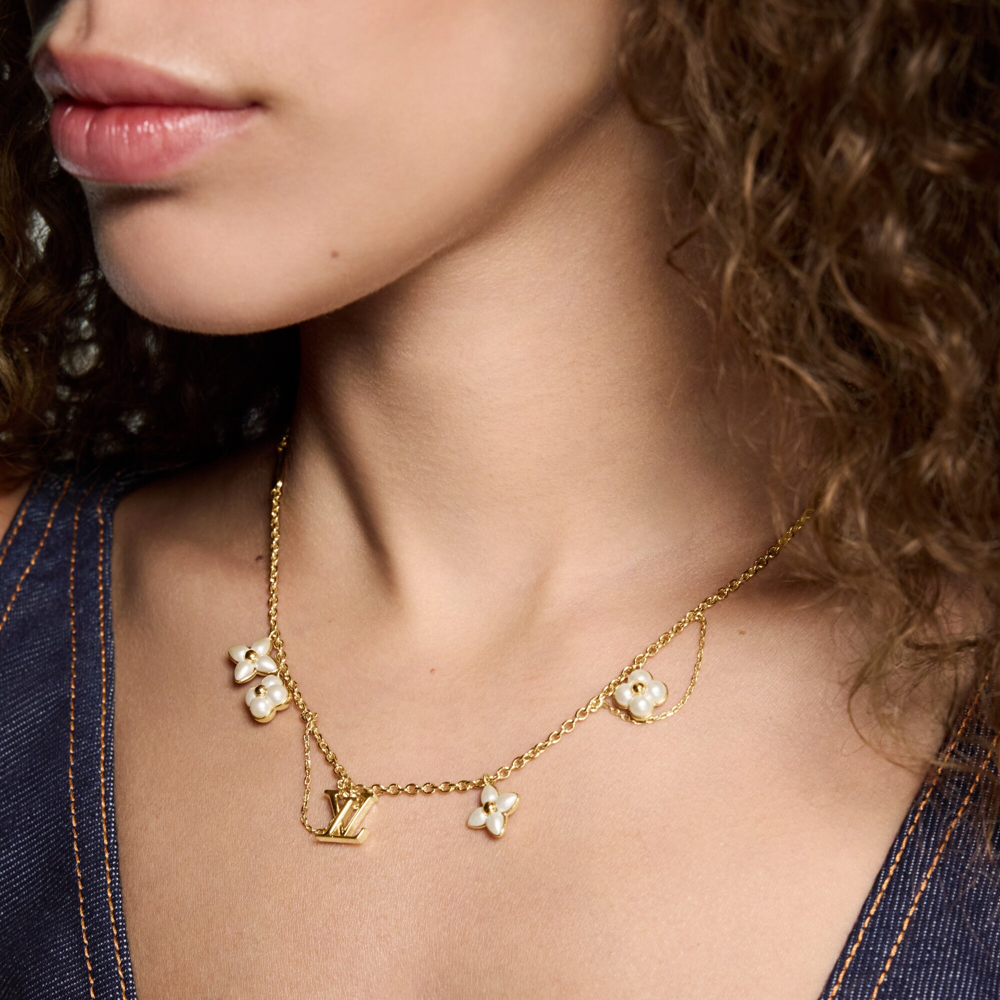 Collar LV Floragram S00 Mujer Bisutería Toda la bisutería | LOUIS VUITTON (Zoom de producto)