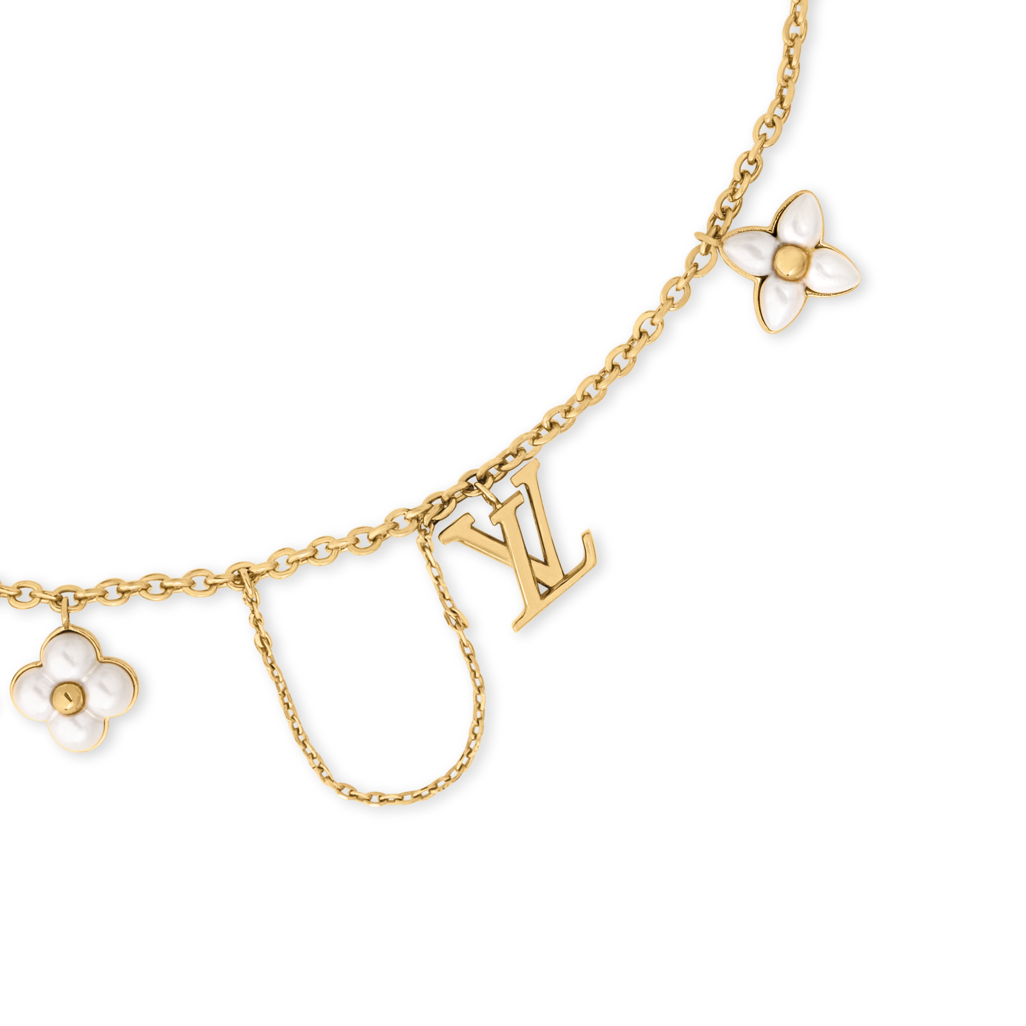Collar LV Floragram S00 Mujer Bisutería Toda la bisutería | LOUIS VUITTON (Zoom de producto)