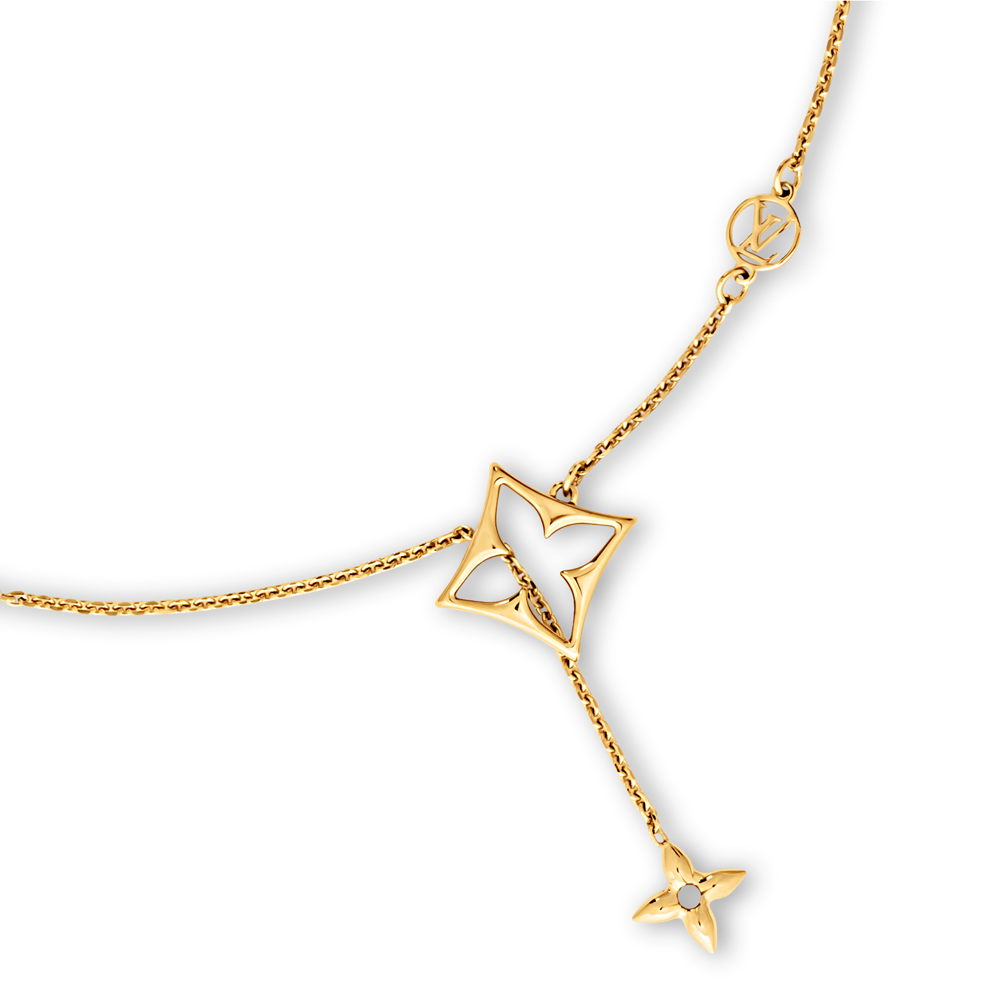 Collar LV Flowergram S00 Mujer Bisutería Toda la bisutería | LOUIS VUITTON (Zoom de producto)