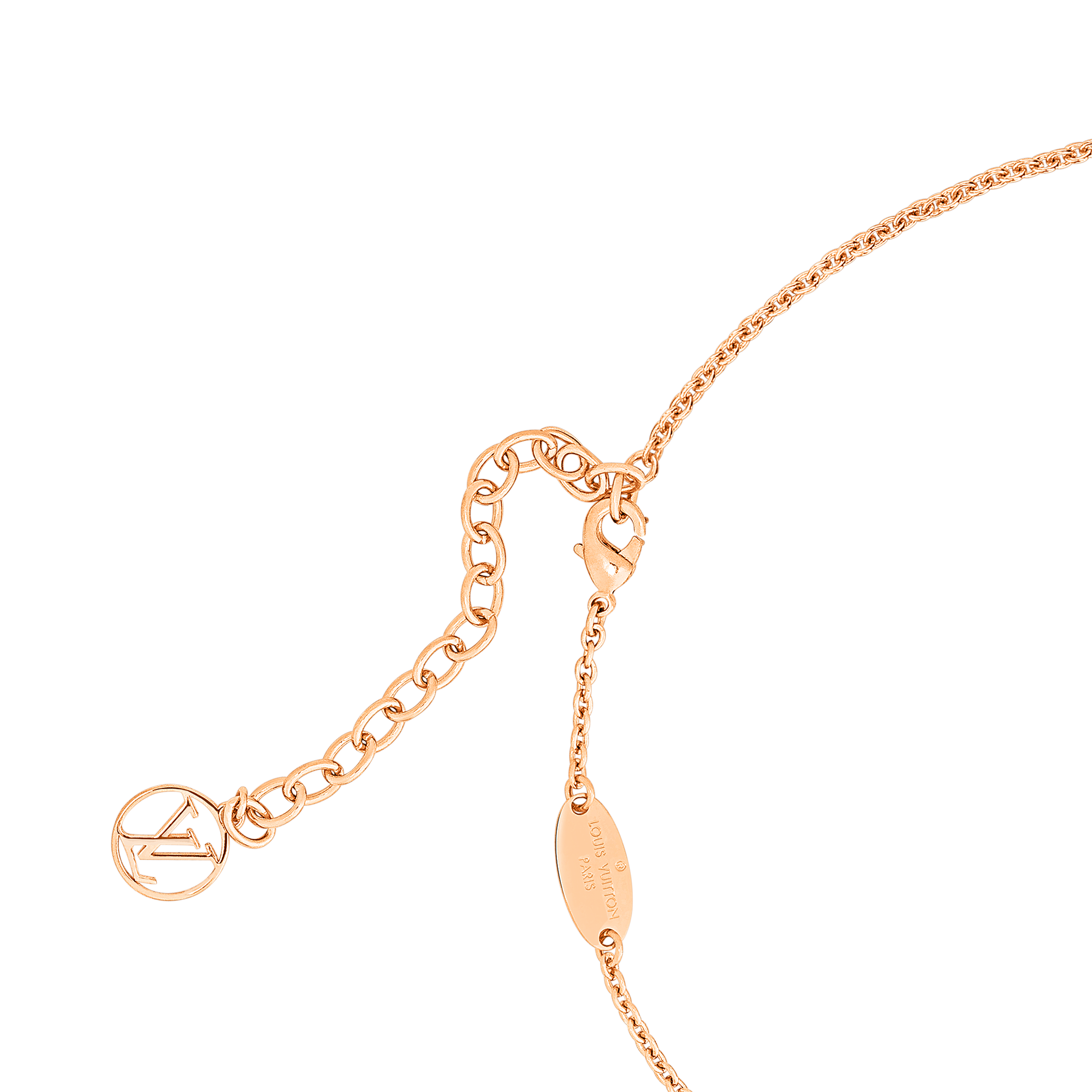 Collar LV Iconic Blush S00 Mujer Bisutería Collares y colgantes | LOUIS VUITTON (Zoom de producto)