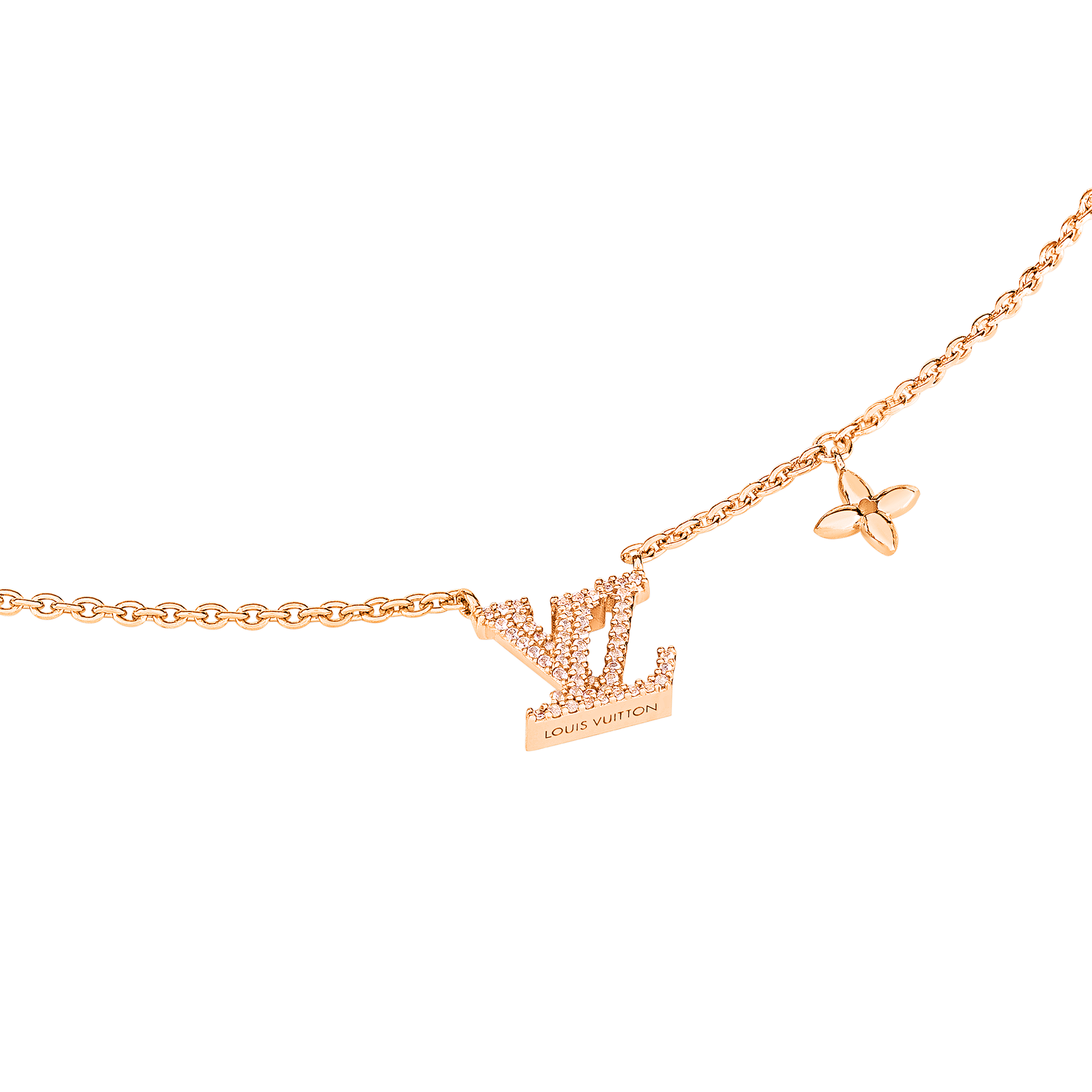Collar LV Iconic Blush S00 Mujer Bisutería Collares y colgantes | LOUIS VUITTON (Zoom de producto)