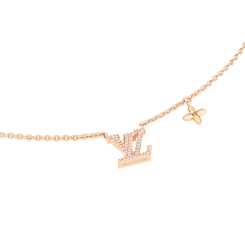 Collar LV Iconic Blush S00 Mujer Bisutería Collares y colgantes | LOUIS VUITTON (Zoom de producto)