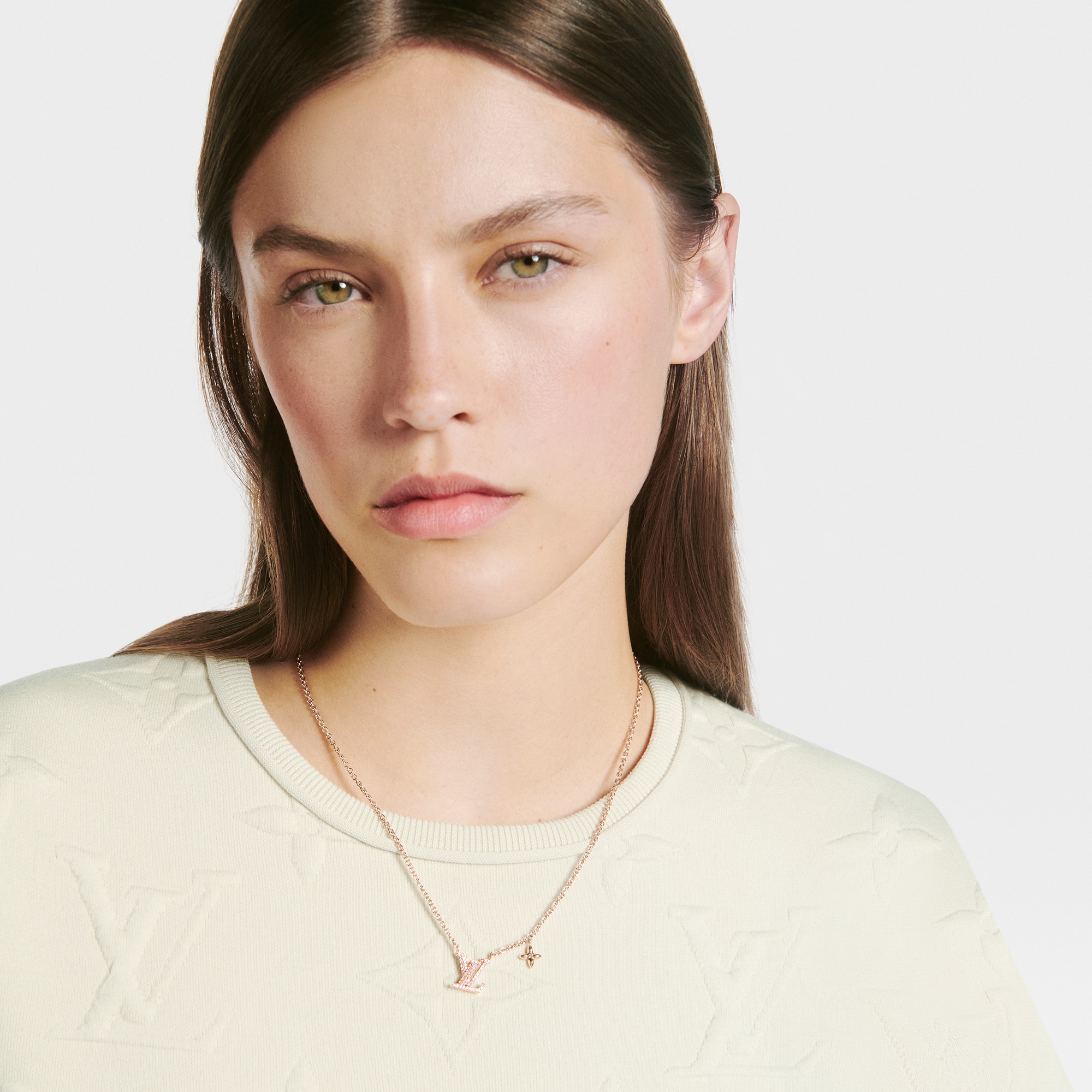 Collar LV Iconic Blush S00 Mujer Bisutería Collares y colgantes | LOUIS VUITTON (Zoom de producto)